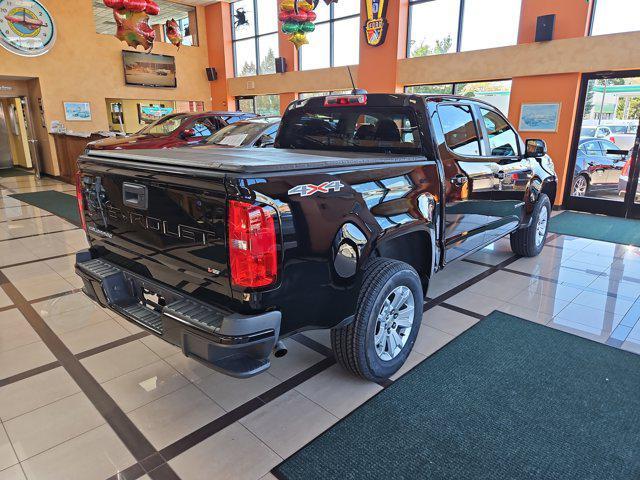 used 2022 Chevrolet Colorado car, priced at $35,895