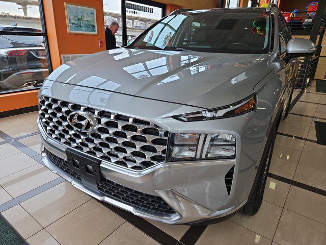 used 2023 Hyundai Santa Fe car, priced at $30,895