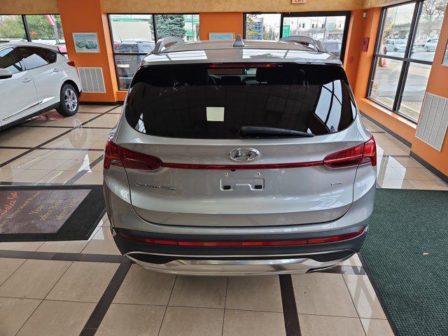 used 2023 Hyundai Santa Fe car, priced at $30,895