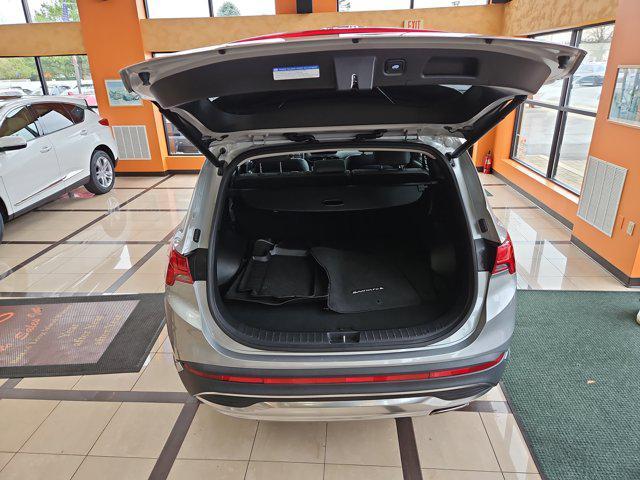 used 2023 Hyundai Santa Fe car, priced at $30,895