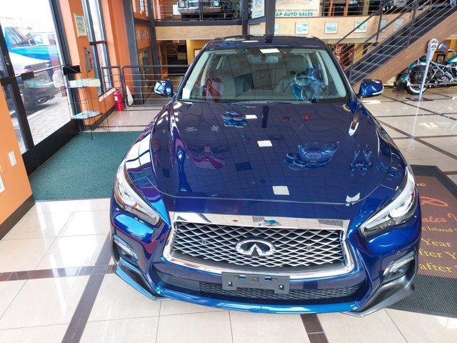 used 2019 INFINITI Q50 car, priced at $27,895