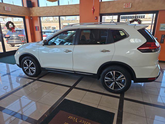 used 2017 Nissan Rogue car