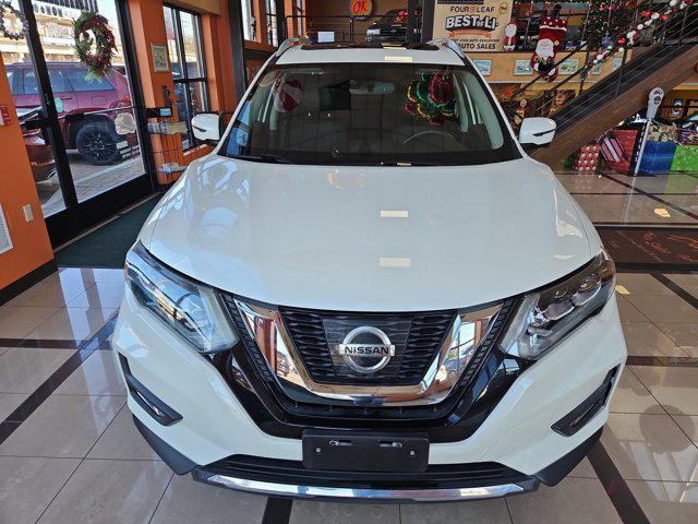 used 2017 Nissan Rogue car