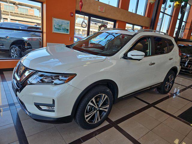 used 2017 Nissan Rogue car
