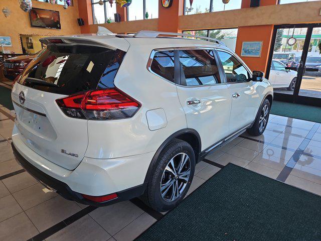 used 2017 Nissan Rogue car