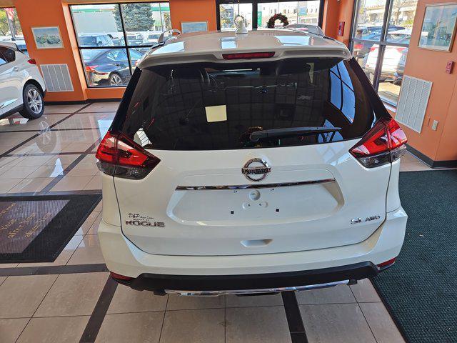 used 2017 Nissan Rogue car