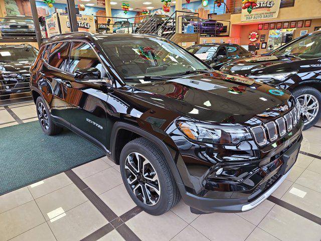 used 2022 Jeep Compass car, priced at $29,495