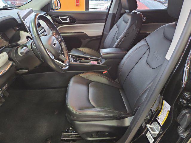 used 2022 Jeep Compass car, priced at $29,495