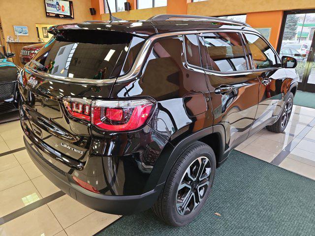 used 2022 Jeep Compass car, priced at $29,495