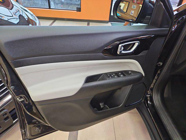 used 2022 Jeep Compass car, priced at $29,495