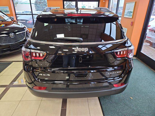 used 2022 Jeep Compass car, priced at $29,495