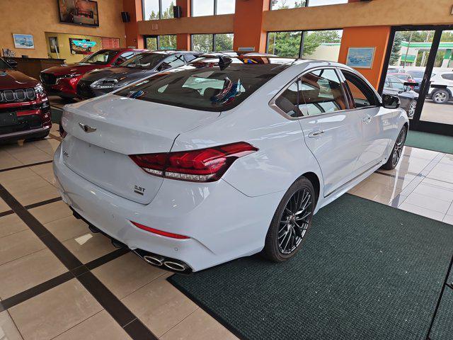 used 2019 Genesis G80 car, priced at $32,495