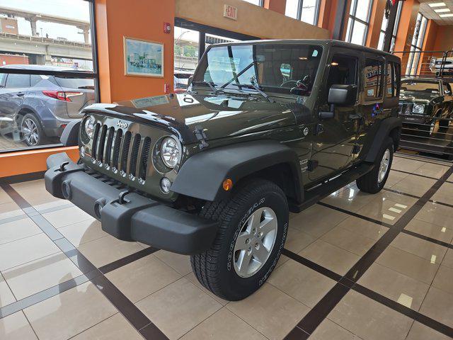 used 2015 Jeep Wrangler Unlimited car, priced at $27,495