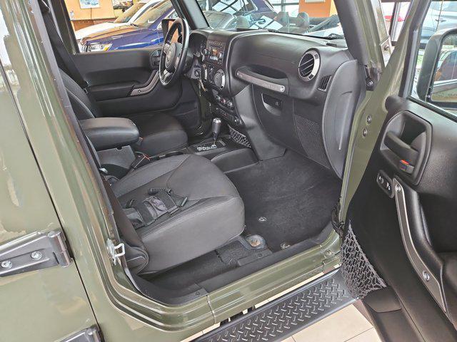 used 2015 Jeep Wrangler Unlimited car, priced at $27,495