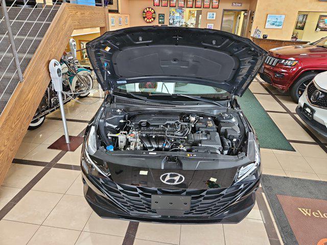 used 2023 Hyundai Elantra car, priced at $23,495
