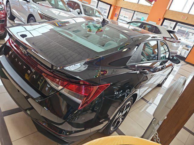 used 2023 Hyundai Elantra car, priced at $23,495