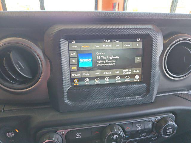 used 2021 Jeep Wrangler car, priced at $33,495