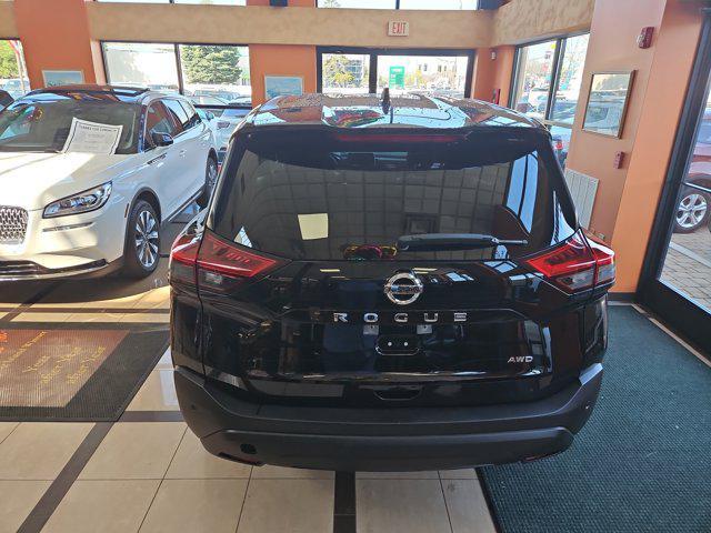 used 2021 Nissan Rogue car, priced at $25,795