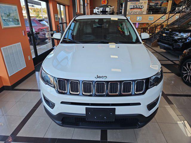 used 2020 Jeep Compass car, priced at $23,495