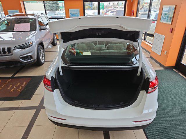 used 2020 Ford Fusion car, priced at $18,795
