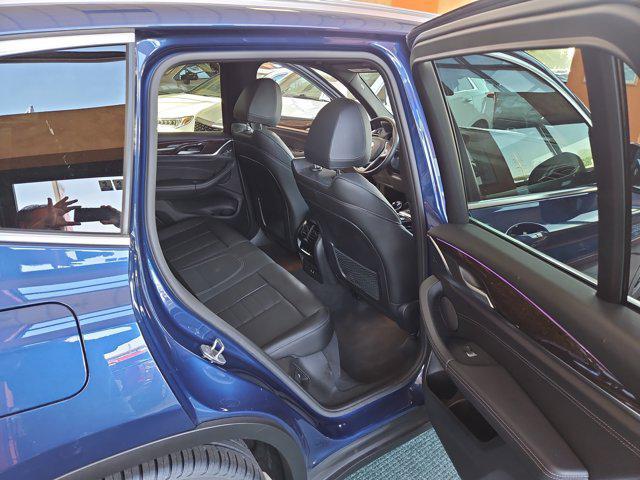 used 2022 BMW X3 car, priced at $38,895