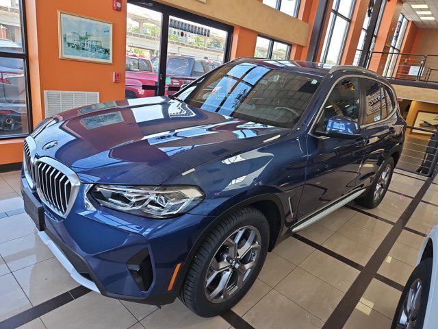 used 2022 BMW X3 car, priced at $38,895