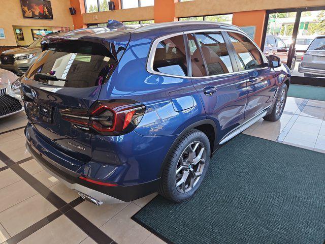 used 2022 BMW X3 car, priced at $38,895