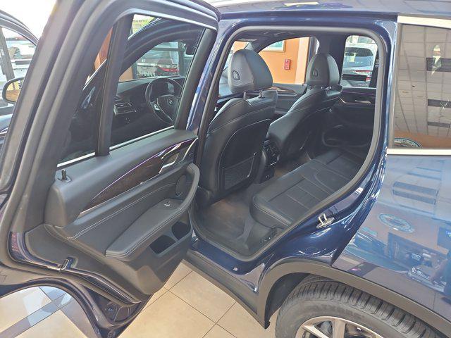used 2022 BMW X3 car, priced at $38,895