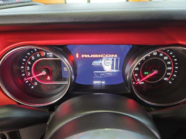 used 2021 Jeep Wrangler Unlimited car, priced at $39,895