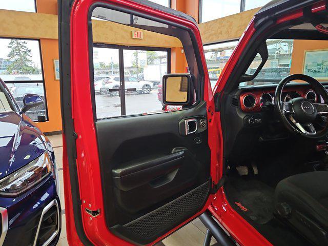 used 2021 Jeep Wrangler Unlimited car, priced at $39,895