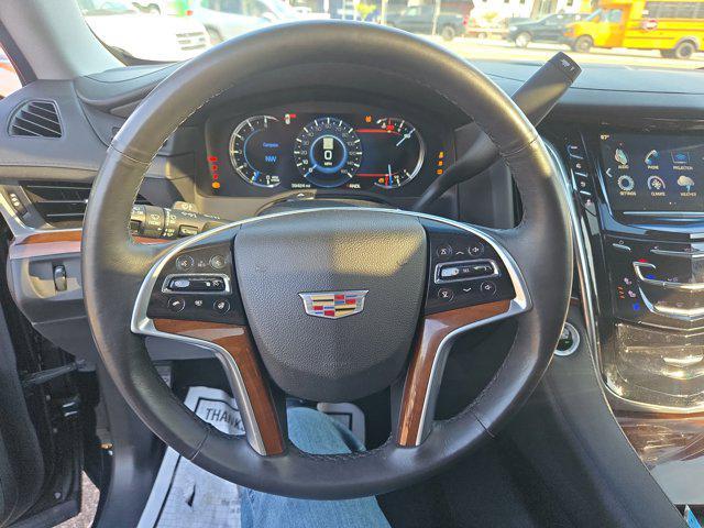 used 2018 Cadillac Escalade ESV car, priced at $46,895
