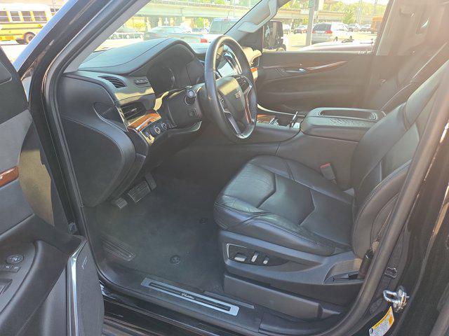 used 2018 Cadillac Escalade ESV car, priced at $46,895