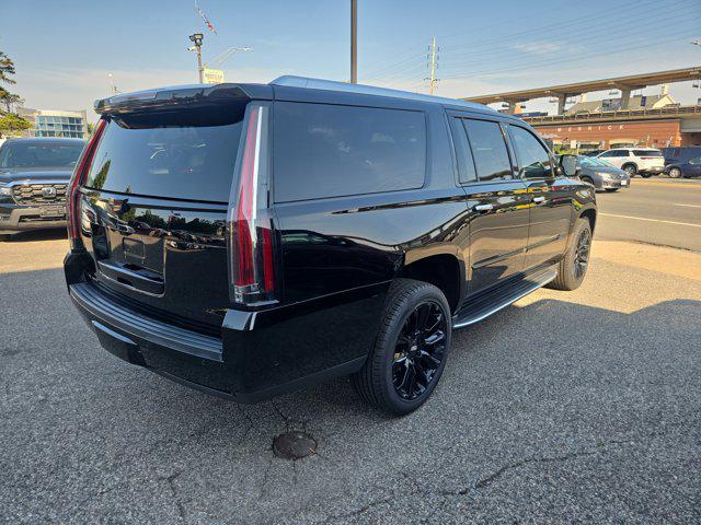 used 2018 Cadillac Escalade ESV car, priced at $46,895