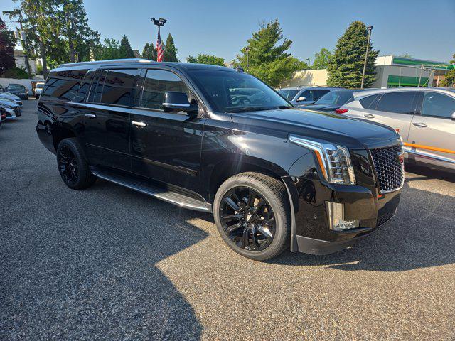 used 2018 Cadillac Escalade ESV car, priced at $46,895