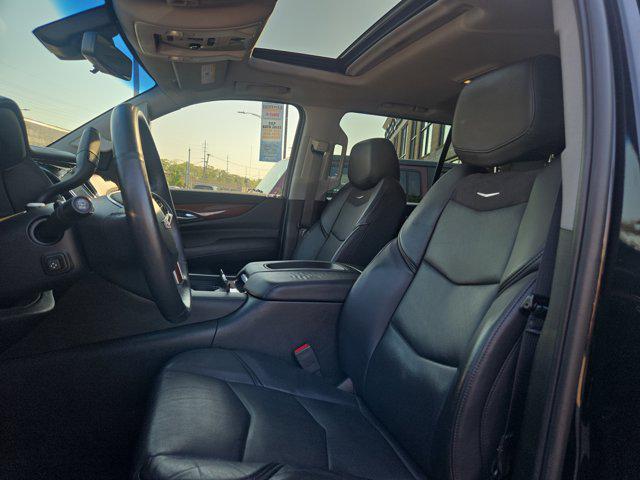 used 2018 Cadillac Escalade ESV car, priced at $46,895