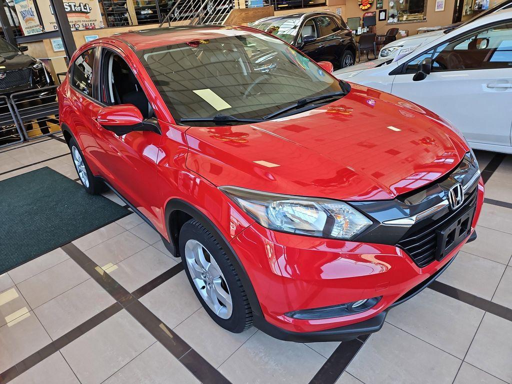 used 2016 Honda HR-V car