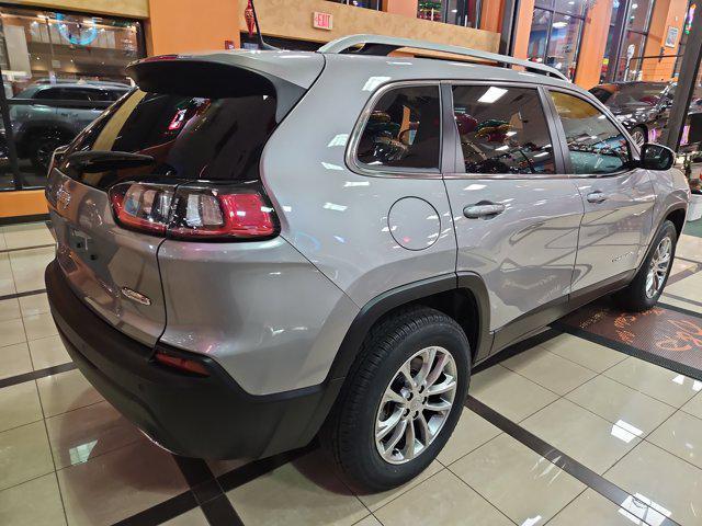 used 2021 Jeep Cherokee car, priced at $29,795