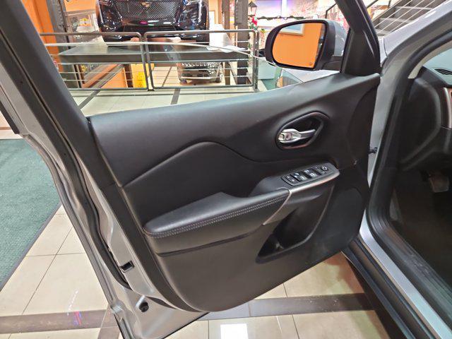 used 2021 Jeep Cherokee car, priced at $29,795