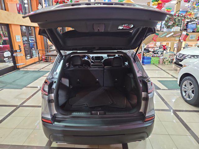 used 2021 Jeep Cherokee car, priced at $29,795