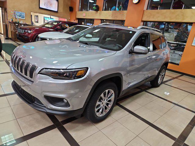 used 2021 Jeep Cherokee car, priced at $29,795
