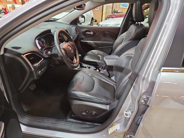 used 2021 Jeep Cherokee car, priced at $29,795