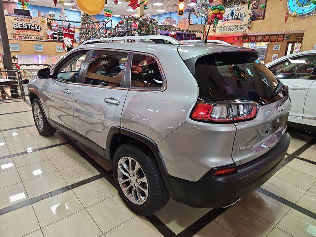 used 2021 Jeep Cherokee car, priced at $29,795
