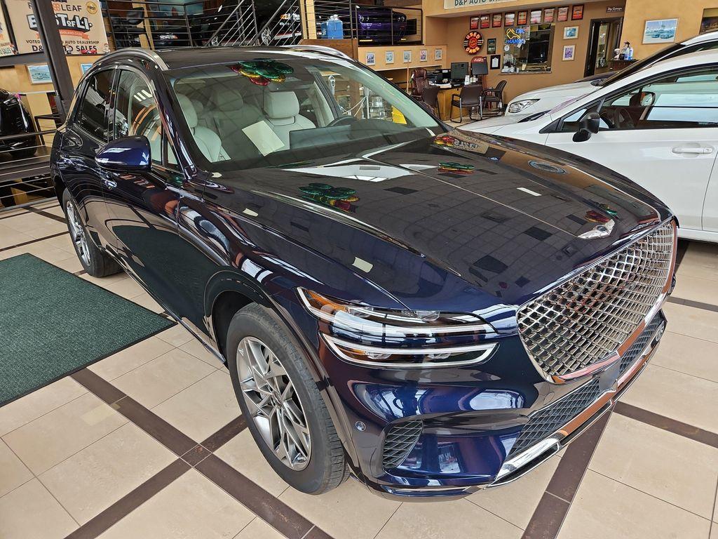 used 2023 Genesis GV70 car, priced at $41,795
