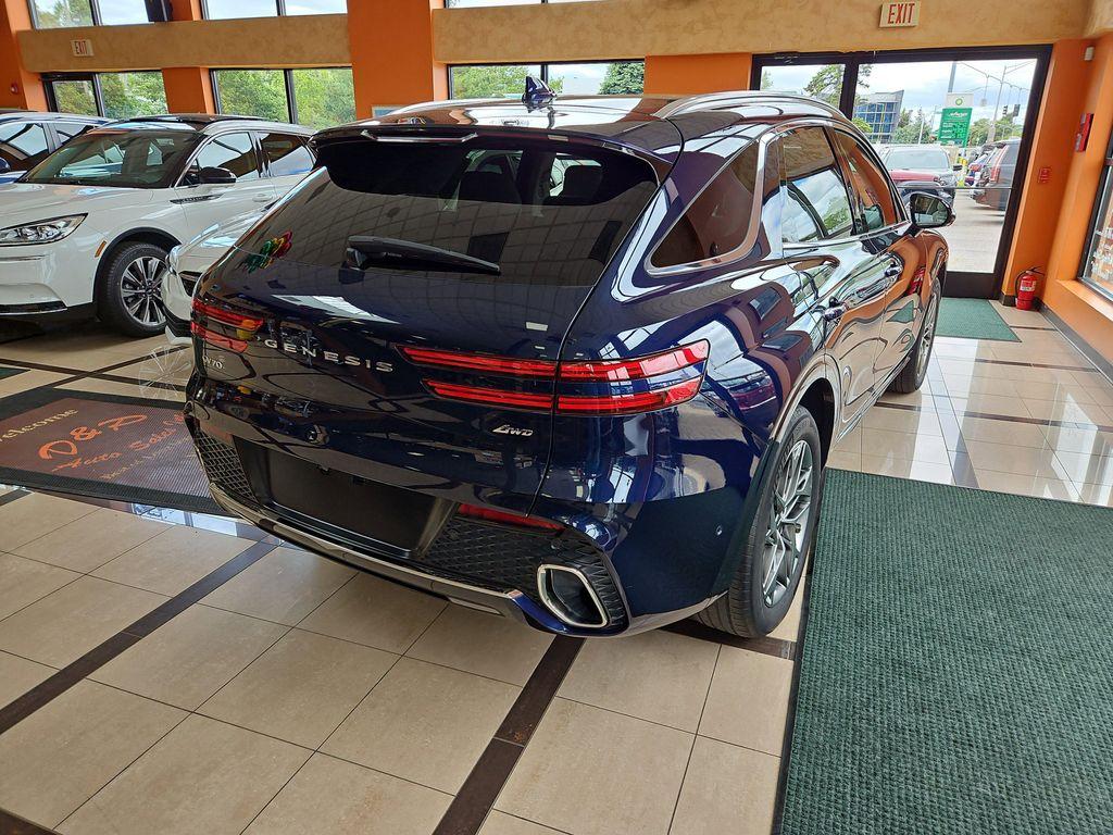 used 2023 Genesis GV70 car, priced at $41,795