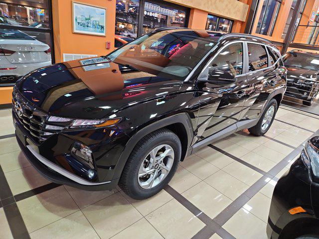 used 2022 Hyundai Tucson car, priced at $26,795
