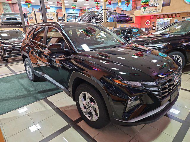 used 2022 Hyundai Tucson car, priced at $26,795