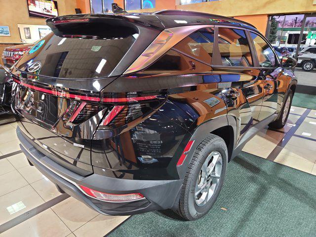 used 2022 Hyundai Tucson car, priced at $26,795