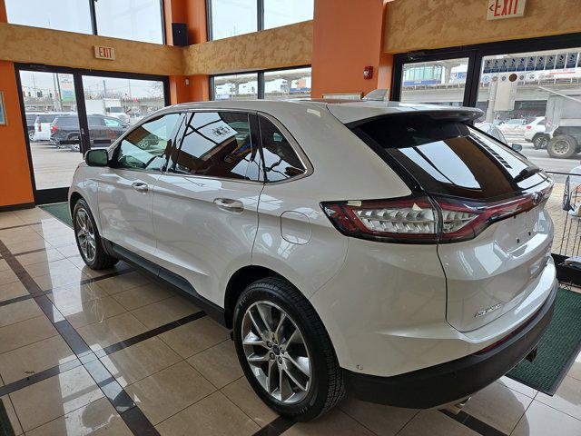 used 2017 Ford Edge car, priced at $21,395