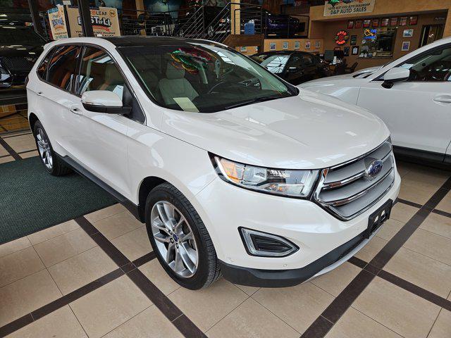 used 2017 Ford Edge car, priced at $21,395