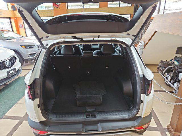 used 2023 Hyundai Tucson car, priced at $30,895